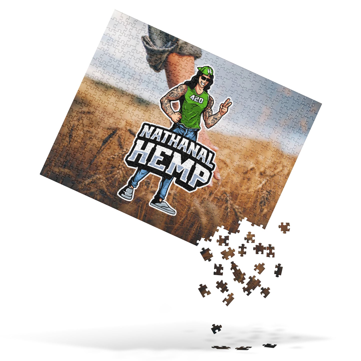 Nathanal Hemp Jigsaw puzzle