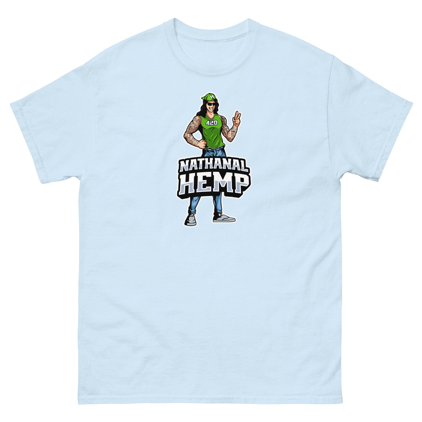 Nathanal Hemp Unisex classic tee