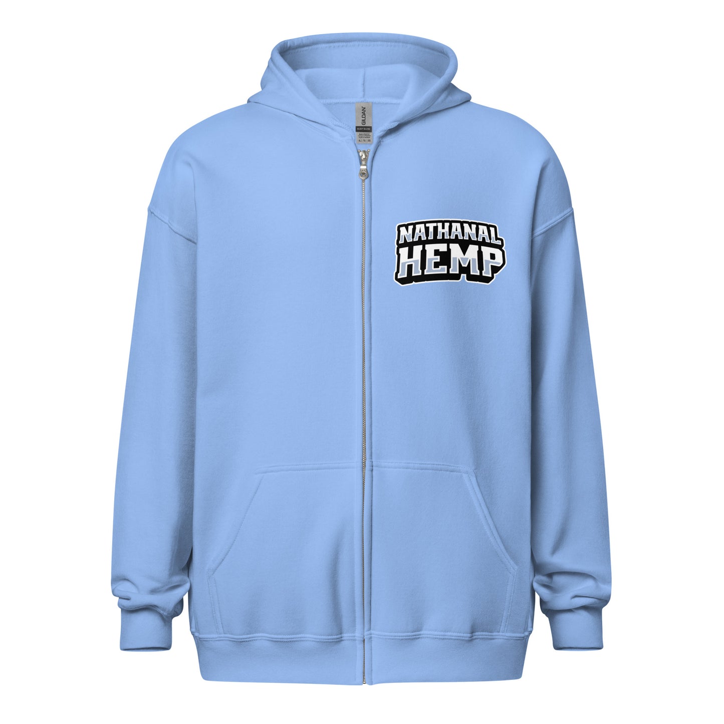 Nathanal Hemp Unisex heavy blend zip hoodie