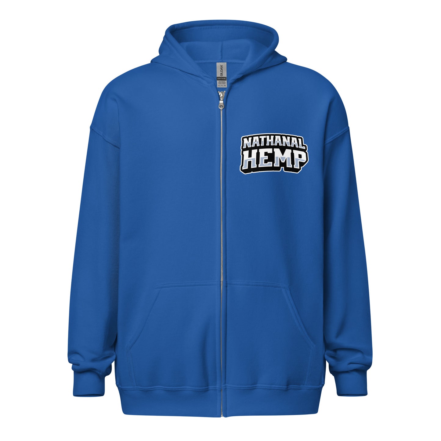 Nathanal Hemp Unisex heavy blend zip hoodie