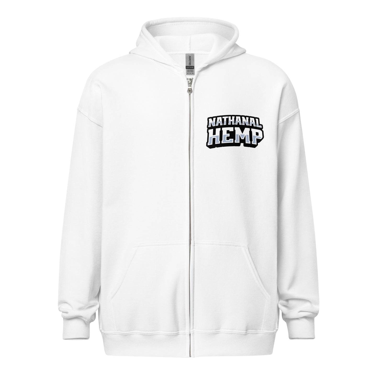 Nathanal Hemp Unisex heavy blend zip hoodie